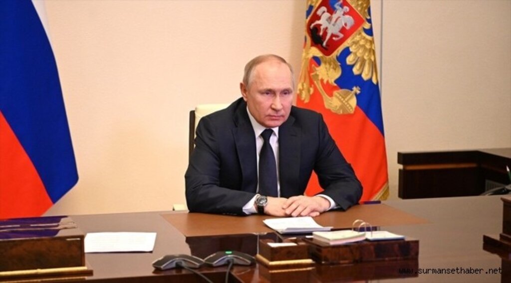 Putin Resti Çekti