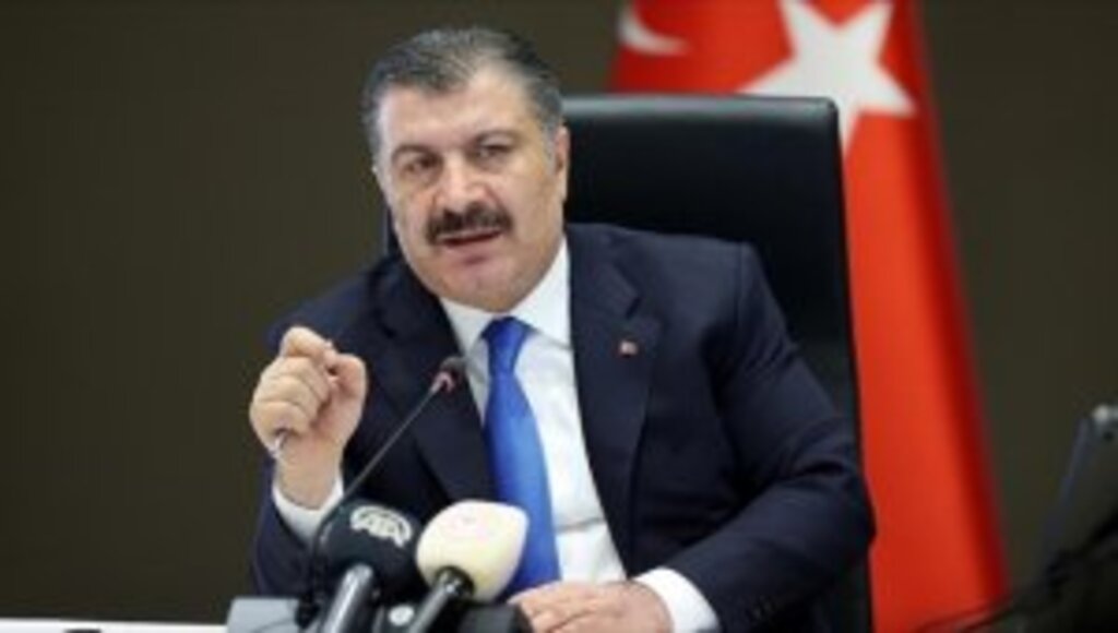 Sağlık Bakanı Koca: Sağlık personeline karşı kasten yaralama, tutukluluk için tek başına karine teşkil edecek