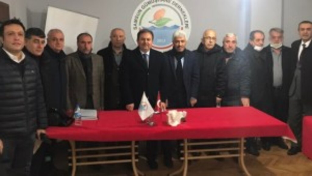 SAMGÜDEF Güven Tazeledi. Mustafa Seven 3. Kez Yeniden Başkan Seçildi