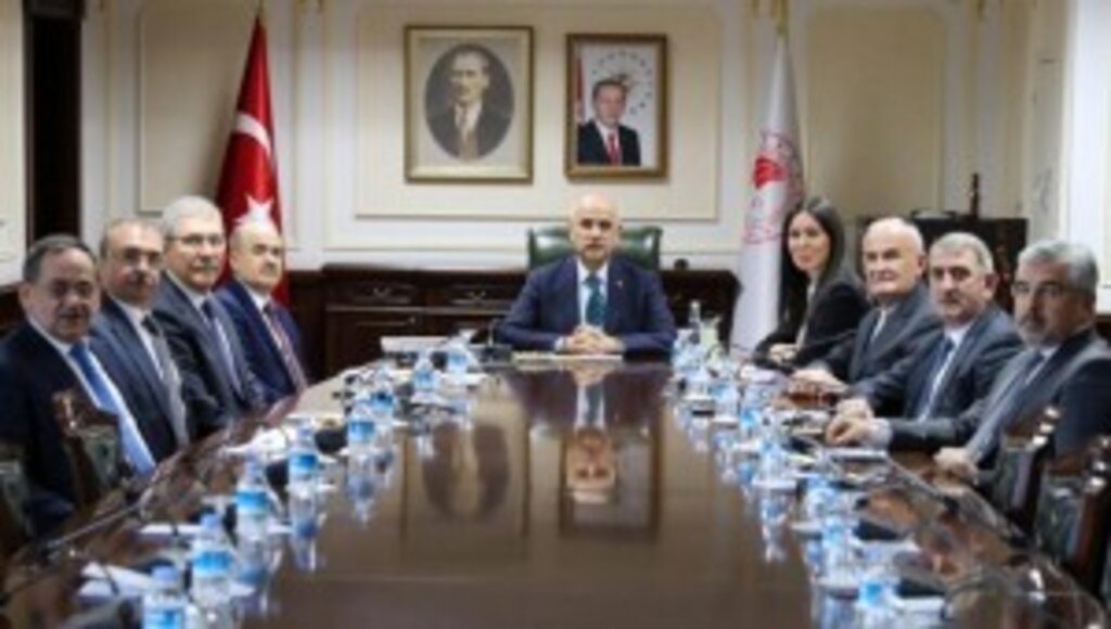 SAMSUN HEYETİNDEN ANKARA ÇIKARTMASI