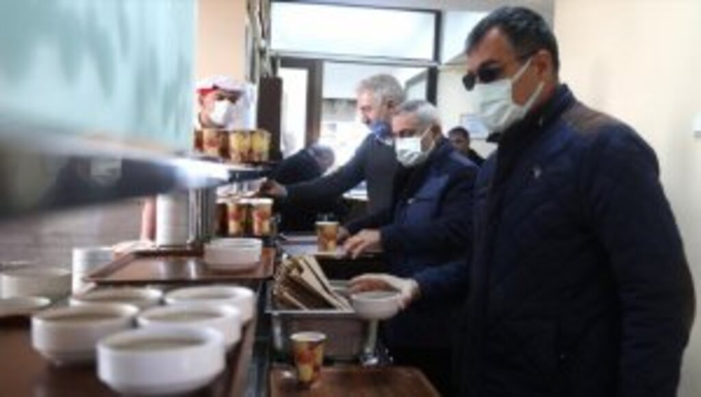 Samsun'da 50 bin kamu çalışanına 'Çanakkale menüsü' ikramı