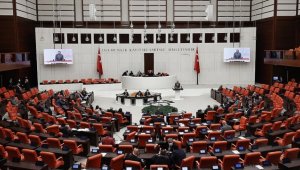 Seçim Kanunu Teklifi'nin birinci bölümü TBMM Genel Kurulunda kabul edildi