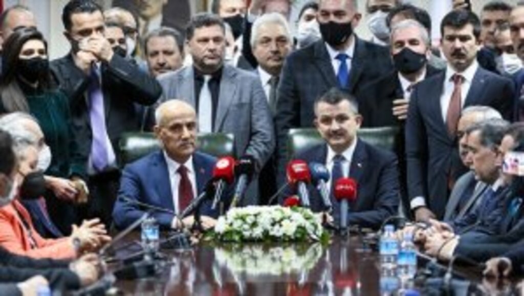 Tarım ve Orman Bakanı Vahit Kirişci: Tarıma yönelik teknolojiyi desteklememiz gerekiyor