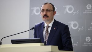 Ticaret Bakanı Muş: Türkiye'nin tedarik zincirinde herhangi bir problem yaşanmıyor