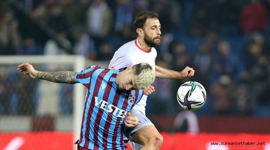 Trabzonspor kupada da şampiyonluğa yakın