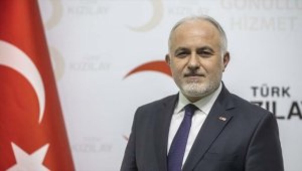 Türk Kızılay Genel Başkanı Kınık'tan ramazan öncesi 'kan bağışı' çağrısı
