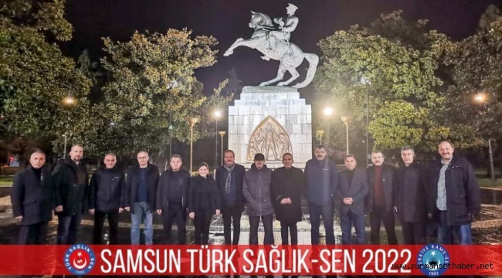 TÜRK SAĞLIK SEN GENEL MERKEZİNİN SAMSUN ÇIKARMASI
