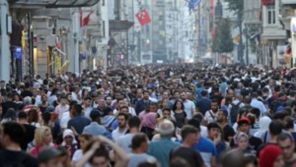 Türkiye nüfusunun yüzde 49,9'unu kadınlar oluşturuyor