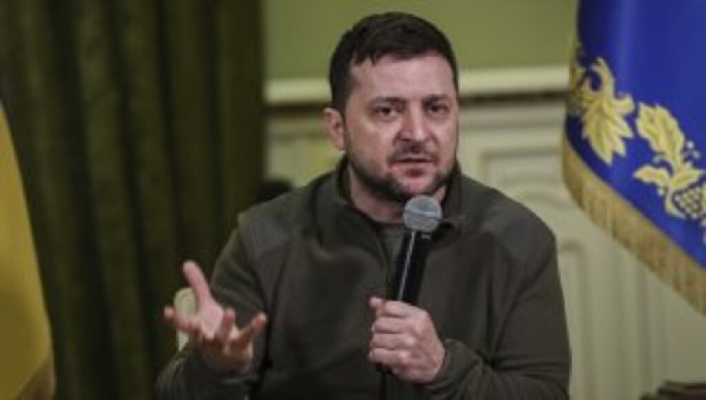 Ukrayna Devlet Başkanı Zelenskiy, NATO'dan vazgeçmeye hazır olduğunu açıkladı