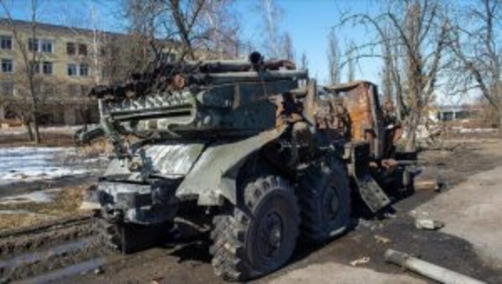 Ukrayna: Rus ordusu 16 bin 400 asker, 117 uçak, 127 helikopter ve 575 tankını kaybetti