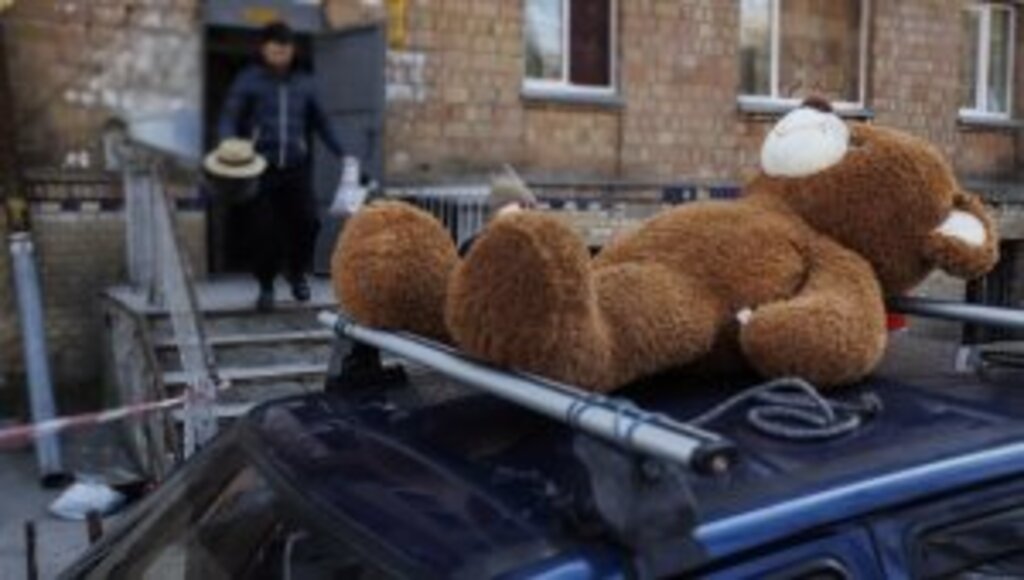 Ukrayna: Rusya'nın saldırılarında bugüne kadar 117 çocuk öldü, 155'i yaralandı