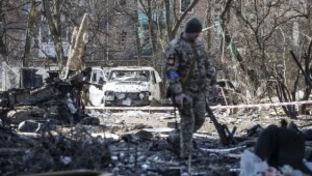 Ukrayna: Rusya'nın tüm cephelerdeki ilerleyişi durduruldu