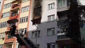 VİDEO HABER- Samsun'da Korkutan Yangın 