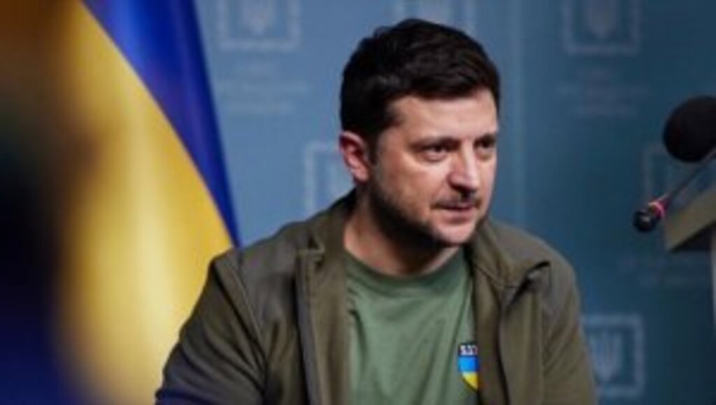 Zelenskiy: Çernobil'den 6 kat büyük bir felaket olabilirdi
