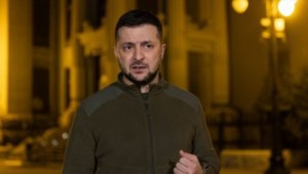 Zelenskiy, Putin ile müzakereye hazır olduğunu belirtti
