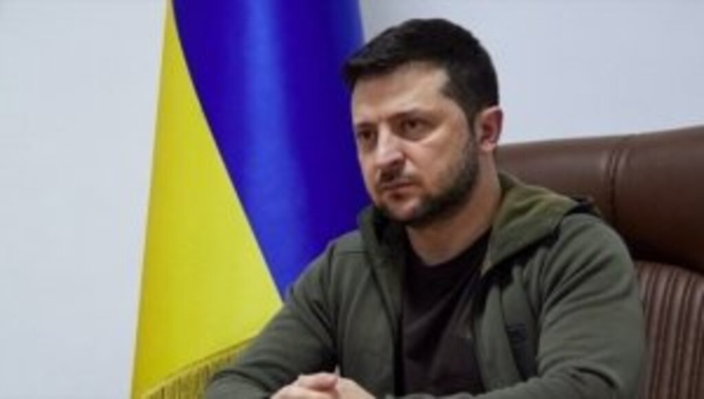 Zelenskiy: Rusya ile uzlaşılacak konuların Ukrayna'da referanduma sunulması gerekiyor