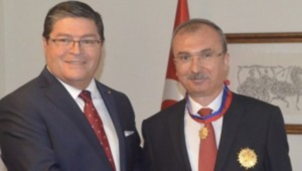 Milletvekili Orhan Kırcalı'ya Üstün Hizmet Liyakat Nişanı Verildi