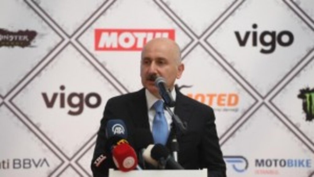 BAKAN KARASMAİLOĞLU’NDAN, MOTOSİKLET KULLANICILARINA MÜJDE