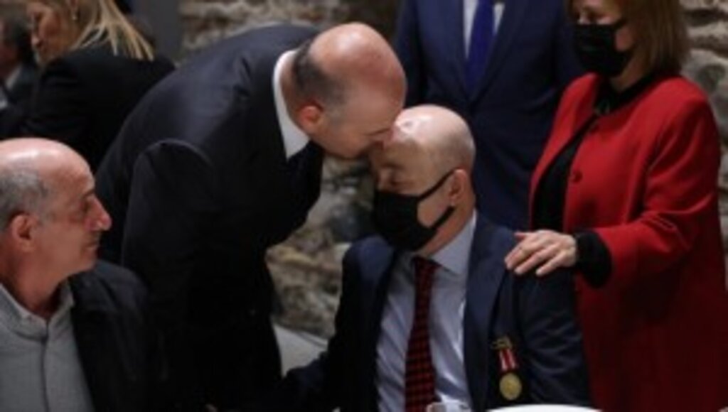 Bakan Süleyman Soylu, Şehit aileleriyle iftar yemeğinde bir araya geldi