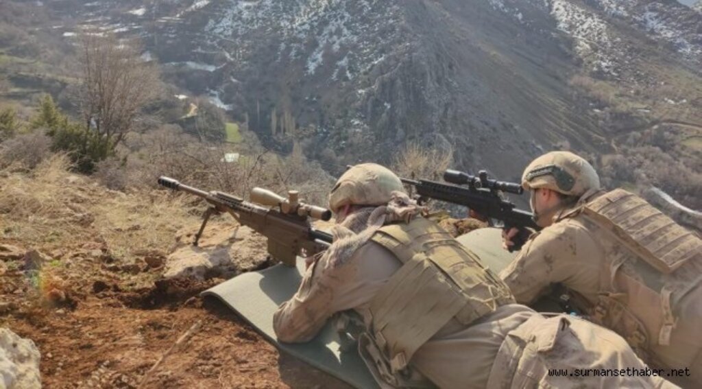 Batman'da Eren Kış-34 Operasyonu Başlatıldı