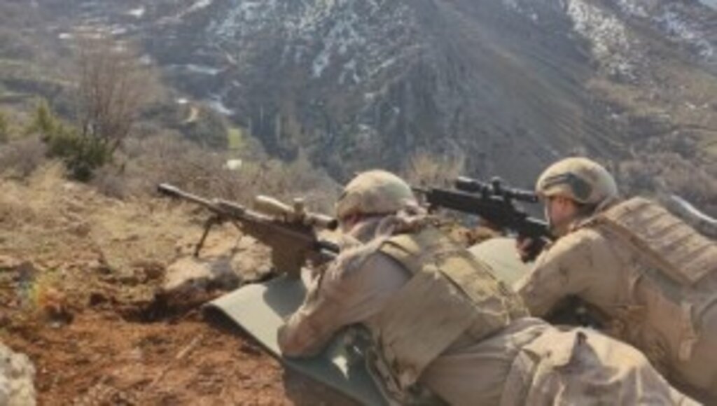 Batman'da Eren Kış-34 Operasyonu Başlatıldı