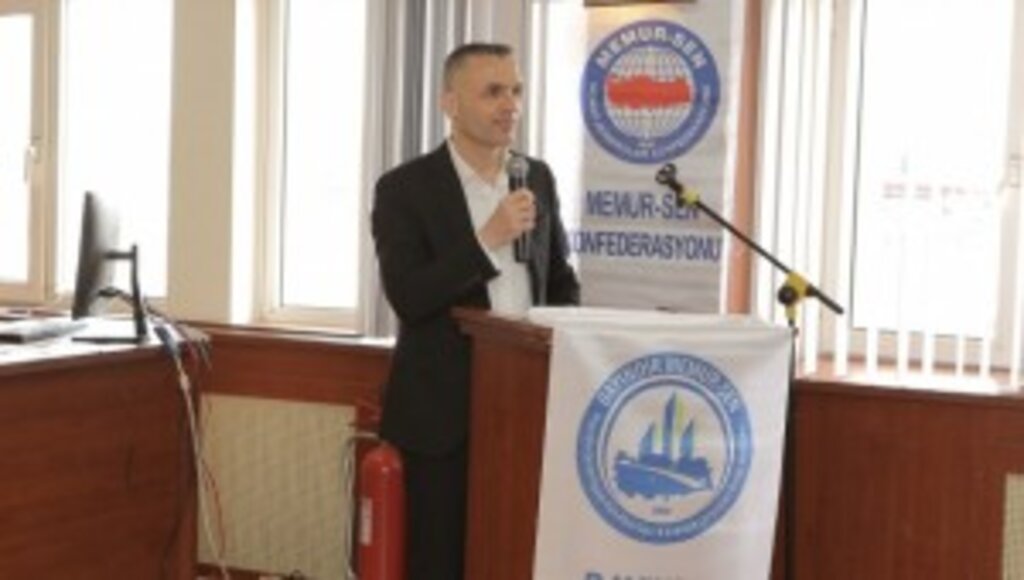 Bayındır Memur-Sen Samsun Şube Başkanı İsa Çolak Güven Tazeledi