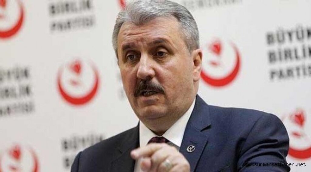 BBP Lideri Mustafa Destici'den Gezi'yi Savunan Meral Akşener'e Sert Tepki!