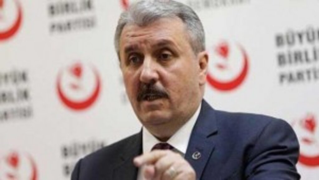 BBP Lideri Mustafa Destici'den Gezi'yi Savunan Meral Akşener'e Sert Tepki!