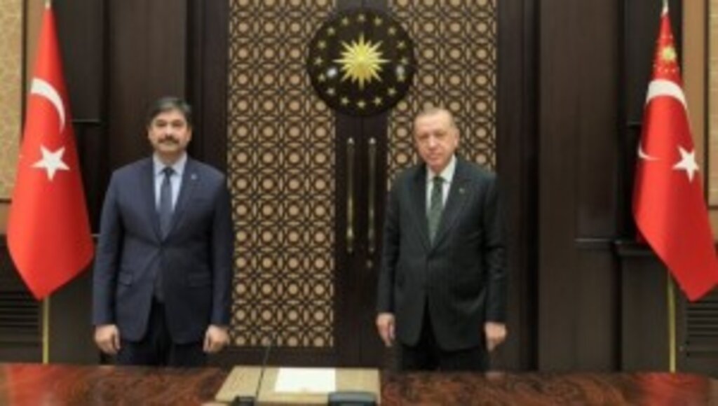 BEM-BİR-SEN Genel Başkanı Levent Uslu'dan Cumhurbaşkanı Erdoğan'a Teşekkür Mesajı