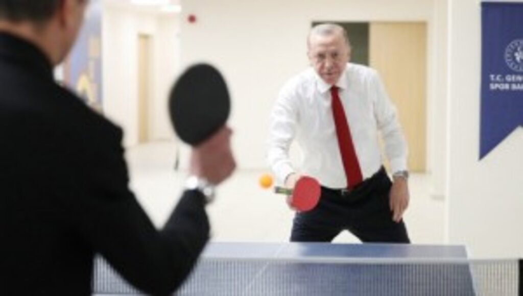 CUMHURBAŞKANI ERDOĞAN; ''2053 VİZYONUNA SAHİP ÇIKACAK BİR GENÇLİK GÖRÜYORUM”