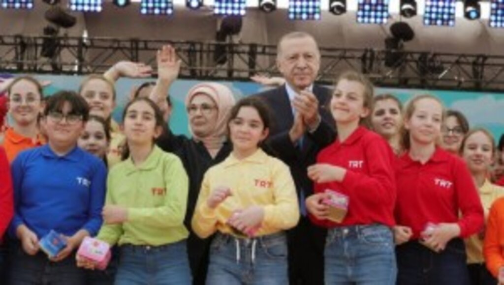 Cumhurbaşkanı Erdoğan, 23 Nisan TRT Çocuk Şenliği’ne katıldı