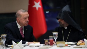 Cumhurbaşkanı Erdoğan, dini azınlık temsilcileriyle iftarda bir araya geldi