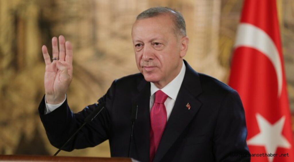 CUMHURBAŞKANI ERDOĞAN; “TÜRKİYE'Yİ 2023 HEDEFLERİYLE MUTLAKA BULUŞTURACAĞIZ”