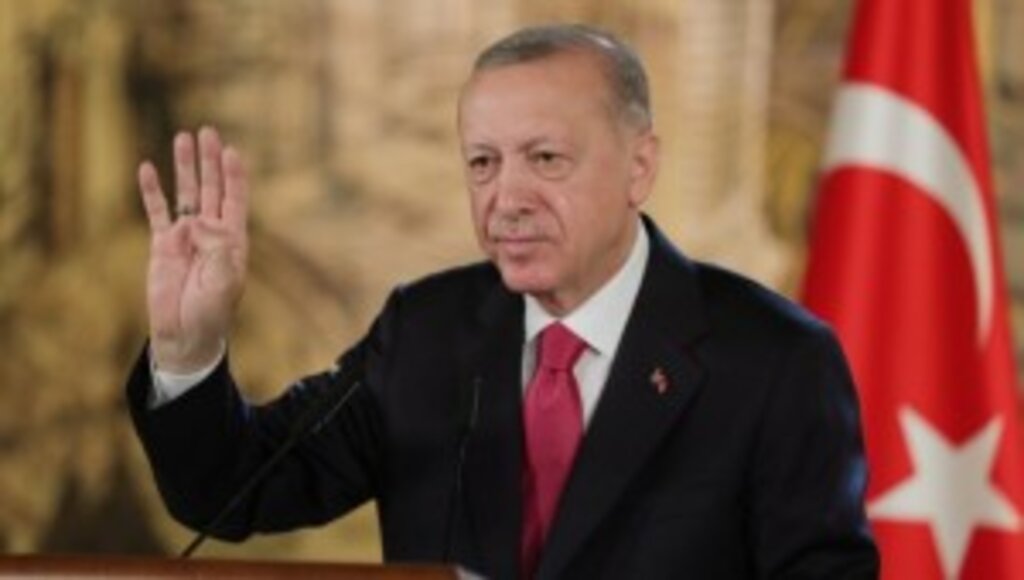 CUMHURBAŞKANI ERDOĞAN; “TÜRKİYE'Yİ 2023 HEDEFLERİYLE MUTLAKA BULUŞTURACAĞIZ”