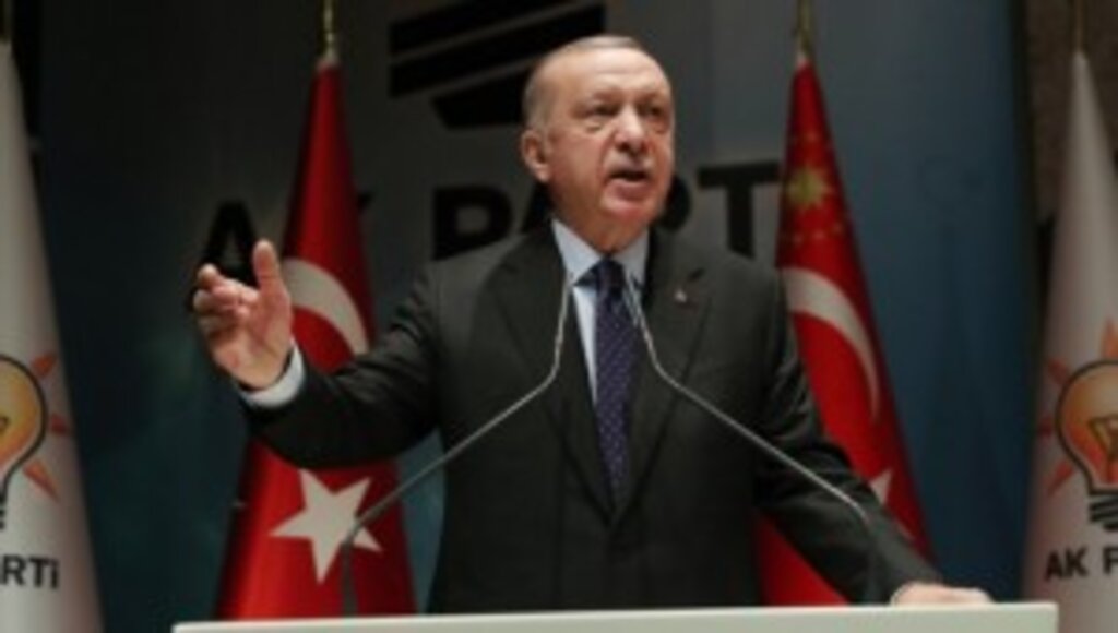 Cumhurbaşkanı Erdoğan; 