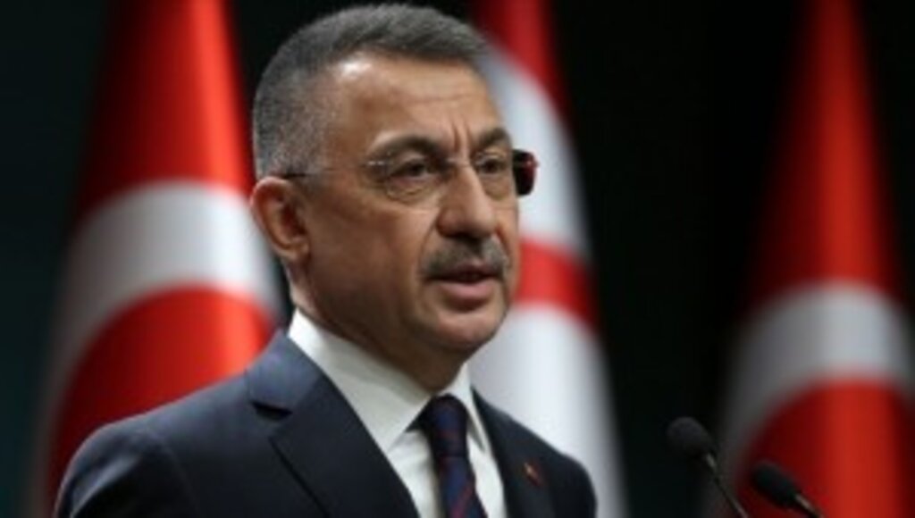 Cumhurbaşkanı Yardımcısı Fuat Oktay'dan Haddini Aşan Muhalefete Şamar Gibi Cevap!