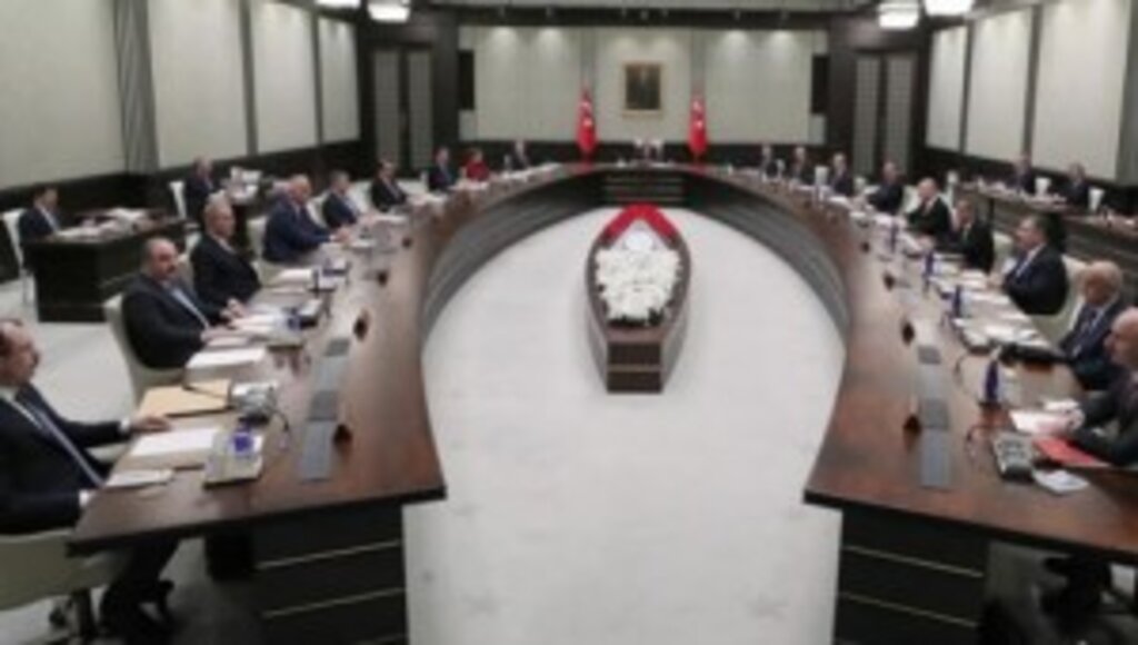 Cumhurbaşkanlığı Kabinesi, Cumhurbaşkanı Erdoğan başkanlığında toplandı