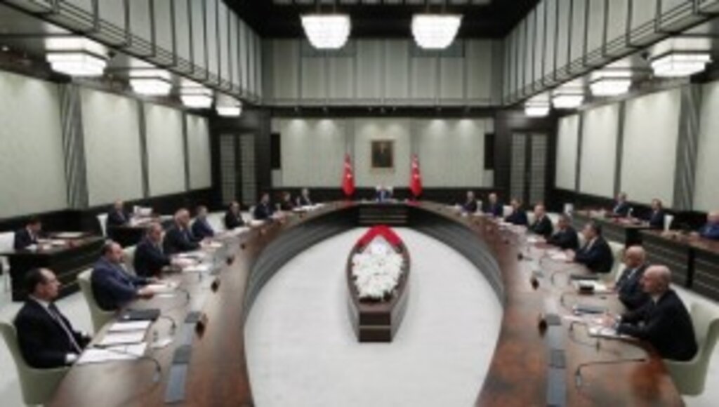 Cumhurbaşkanlığı Kabinesi, Cumhurbaşkanı Erdoğan başkanlığında toplandı