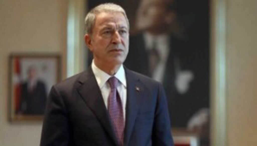 Hulusi Akar’dan, Mariupol’daki Tahliyelere İlişkin “Denizden Destek” Açıklaması Yaptı