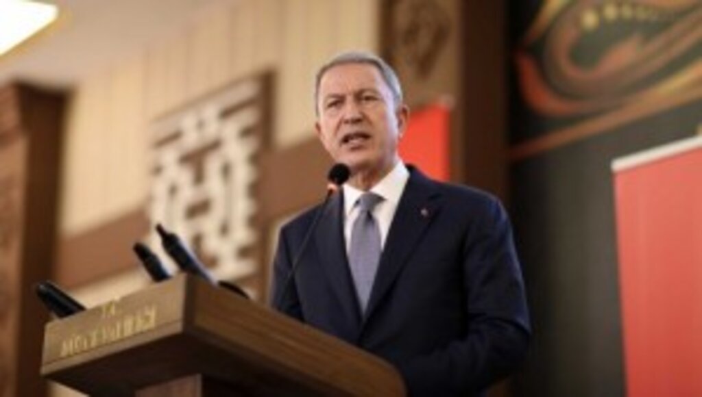 Hulusi Akar; ''Korku dağları bekliyor. Korktukları başlarına gelecek.''