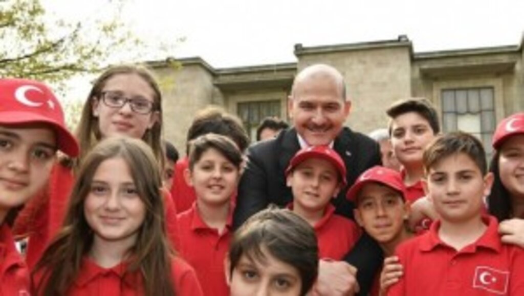 İçişleri Bakanı Süleyman Soylu’nun 23 Nisan Ulusal Egemenlik ve Çocuk Bayramı Mesajı