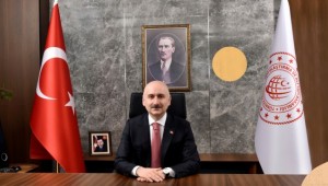 İLK ÇEYREKTE ELLEÇLENEN YÜK MİKTARI 135 MİLYON TONU AŞTI