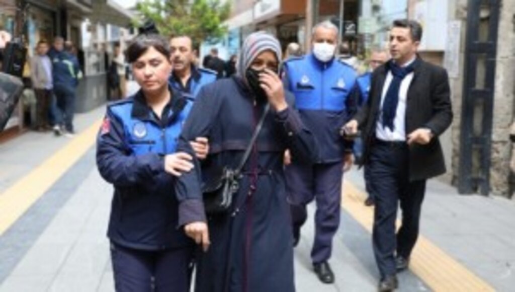 İLKADIM ZABITASI ÇOCUKLARI KULLANARAK DİLENENLERE KARŞI MÜCADELE BAŞLATTI