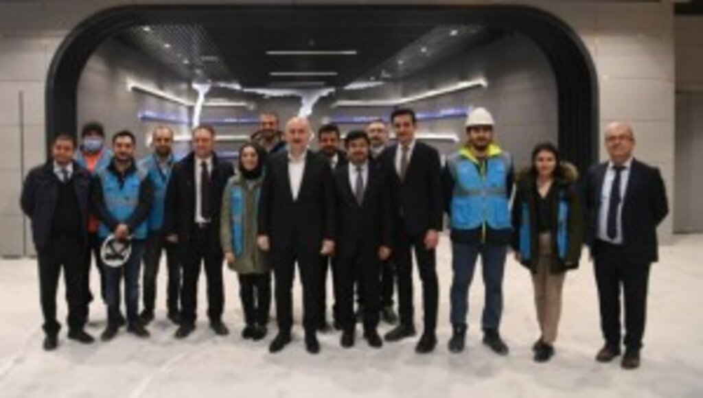 KAĞITHANE İLE İSTANBUL HAVALİMANI ARASI SEYAHAT 24 DAKİKAYA İNECEK