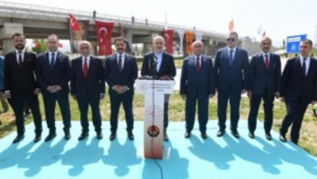 “MERZİFON MERAY KAVŞAĞI İLE YILLIK 22 MİLYON TL TASARRUF SAĞLANACAK”