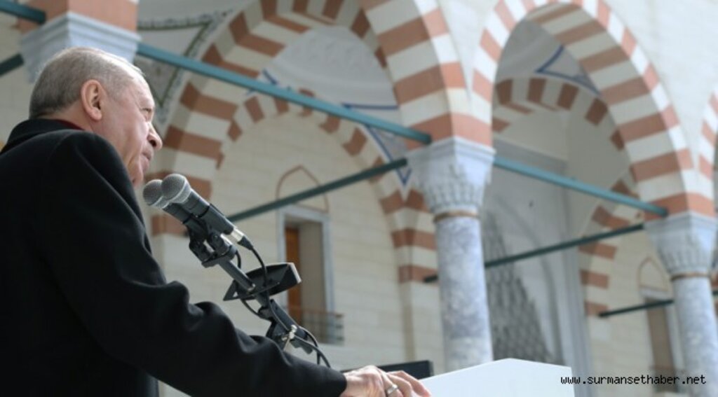 “MİLLETİMİZİN ÖZLEMLERİNİ HAYATA GEÇİRMENİN GAYRETİ İÇİNDEYİZ”