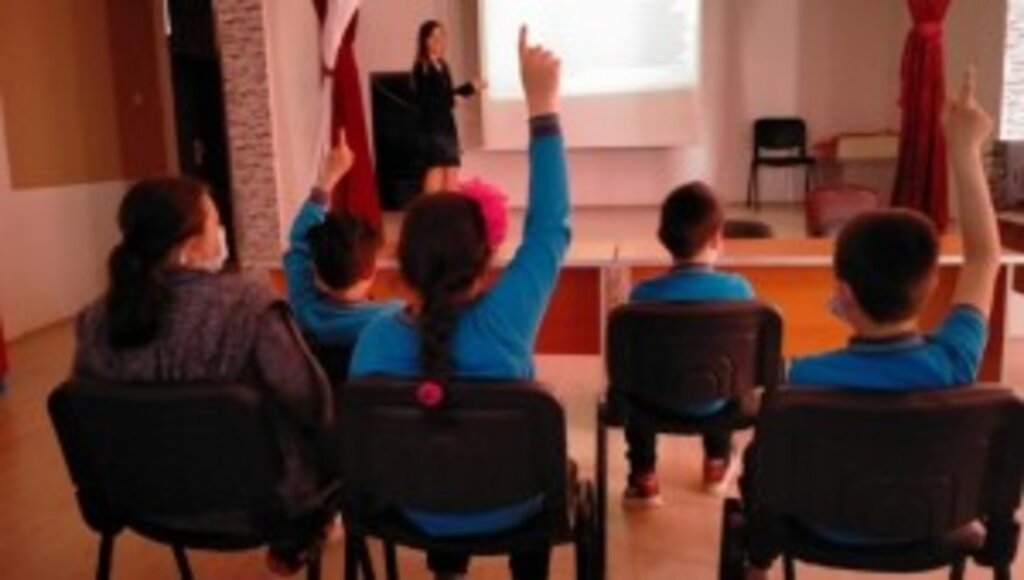 Öğrencilerin Hayallerindeki Hikayeler Yazıya Dönüşüyor