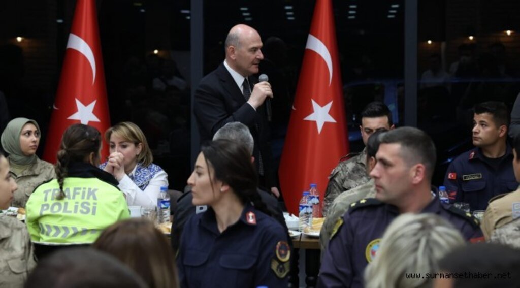 Süleyman Soylu; ‘Doğu ve Güneydoğu’da Allah’a hamdolsun bir huzur var’