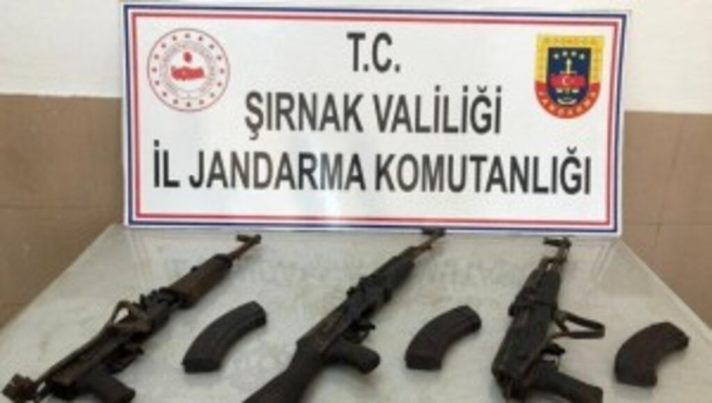 Terör Örgütü PKK’ya Şırnak’ta Darbe! 