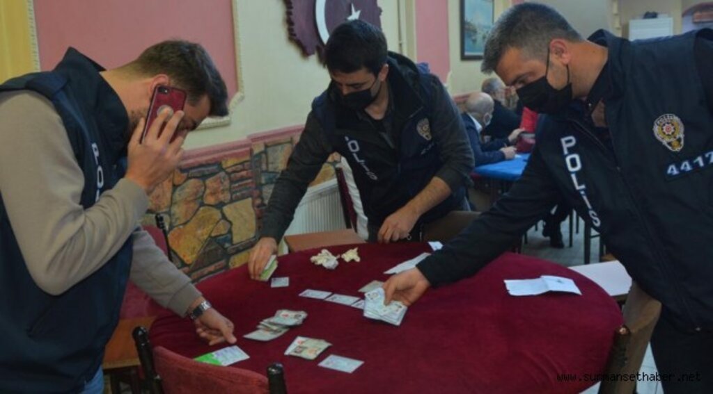 Ülke Genelinde Kumar, Tombala ve Oyun Makineleri Uygulaması Gerçekleştirildi